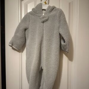 Infant winter suit